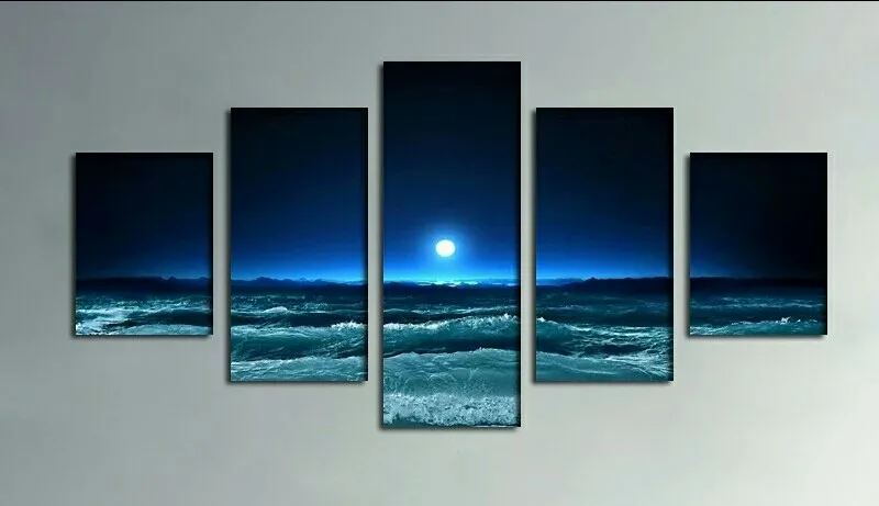 5 Pieces Beautiful seascape Painting Canvas Wall Art Picture Home Decoration Living Room Wall Pictures For Bedroom Unframed
5 Pieces Beautiful seascape Painting Canvas Wall Art Picture Home Decoration Living Room Wall Pictures For Bedroom Unframed