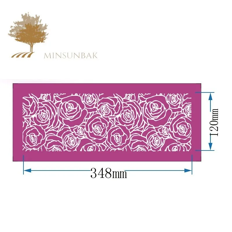 minsunbak New Rose Mold Cloth Craft Cake Mold DIY Cake Edge Decoration Tool Inkjet Printing Mold
minsunbak New Rose Mold Cloth Craft Cake Mold DIY Cake Edge Decoration Tool Inkjet Printing Mold