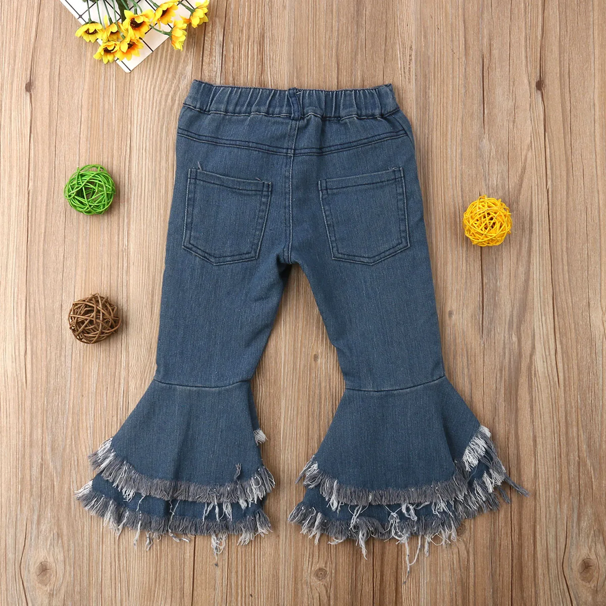 Flare Pants 2019 New Fashion Girls Long Pants Toddler Casual Pockets Ruffle Flare Pants Trousers Slacks
Flare Pants 2019 New Fashion Girls Long Pants Toddler Casual Pockets Ruffle Flare Pants Trousers Slacks