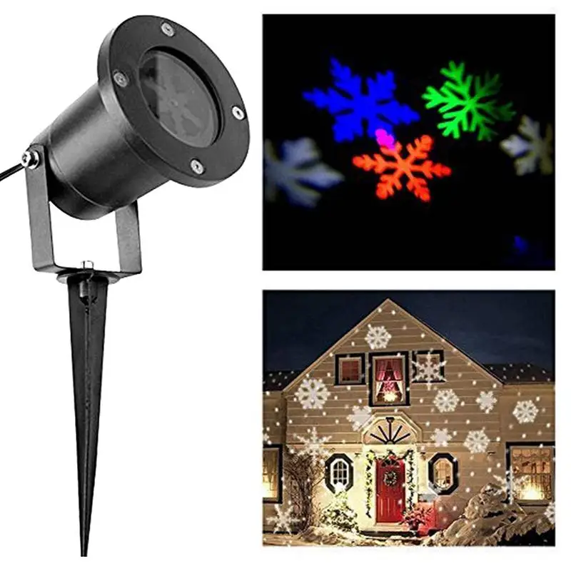 100-240V Outdoor Snowflake LED Stage Snow Lights Waterproof Lights Christmas Holiday White RGB Color Lighting Party Decoration
100-240V Outdoor Snowflake LED Stage Snow Lights Waterproof Lights Christmas Holiday White RGB Color Lighting Party Decoration