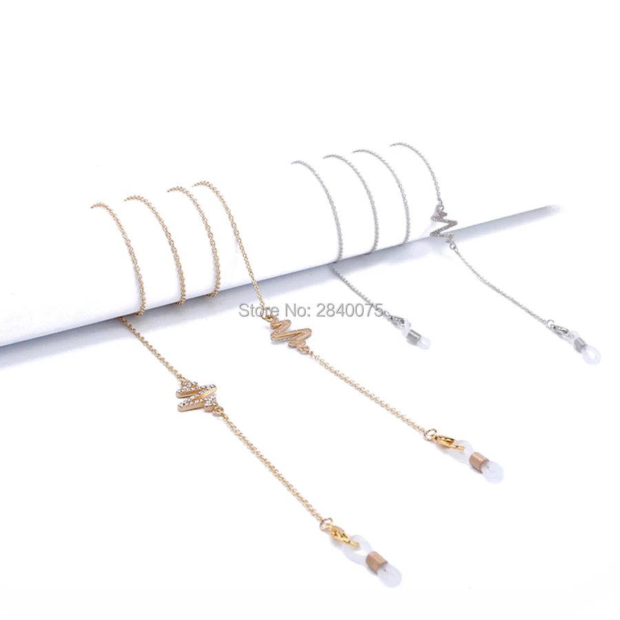Retail Fashion metal Sunglass Chain Reading glasses Eyeglasses Cord Holder accessories
Retail Fashion metal Sunglass Chain Reading glasses Eyeglasses Cord Holder accessories