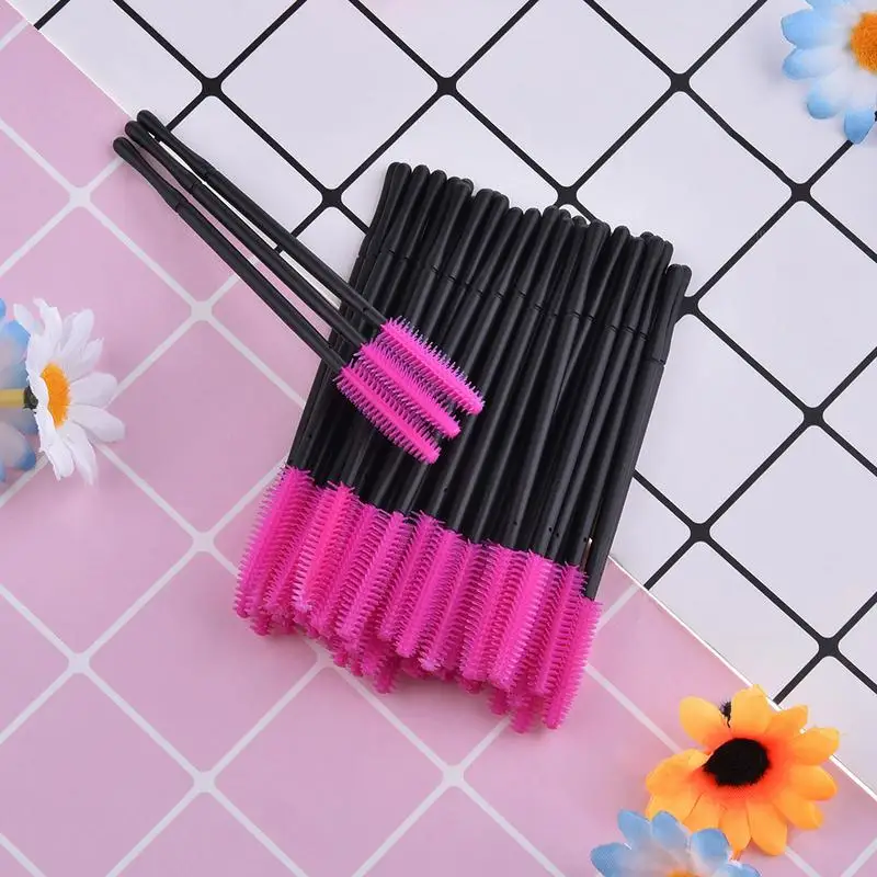 50pcs/set Disposable Eyelash Brush Mascara Wands Applicator Eyelash Comb Makeup Brushes Suitable For Daily Use
50pcs/set Disposable Eyelash Brush Mascara Wands Applicator Eyelash Comb Makeup Brushes Suitable For Daily Use