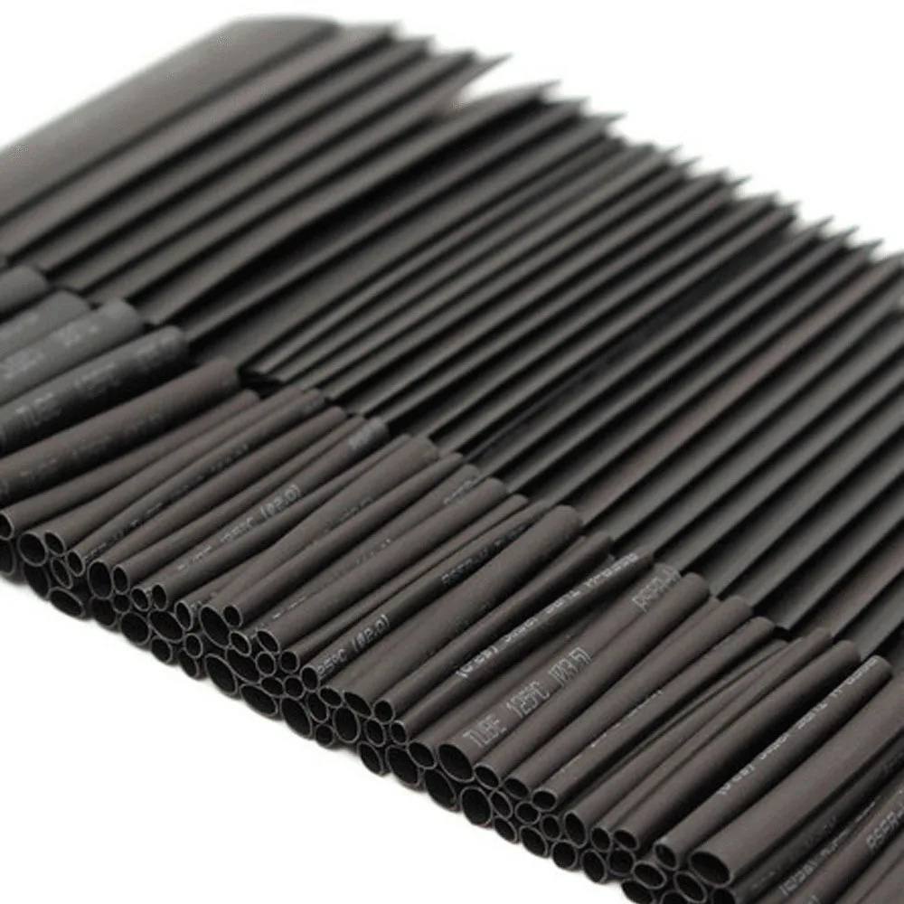 Shrinking Heat Shrink Tube 127 Pcs Colorful 2:1 Polyolefin Tubing 127Pcs Sleeve Wrap Wire Set Tubing Wrap Sleeve Assorted 7 Size
Shrinking Heat Shrink Tube 127 Pcs Colorful 2:1 Polyolefin Tubing 127Pcs Sleeve Wrap Wire Set Tubing Wrap Sleeve Assorted 7 Size