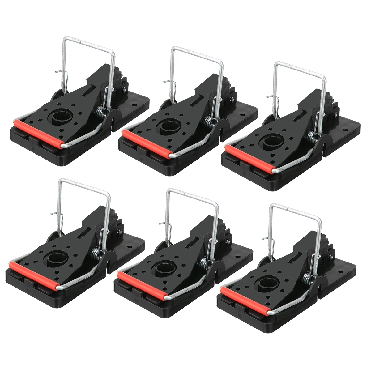 6Pcs Small Heavy Duty Rat Catcher Home Mouse Mice Rat Trap Set Easy Reusable Bait Pest Catcher Killer House Garden Tool
6Pcs Small Heavy Duty Rat Catcher Home Mouse Mice Rat Trap Set Easy Reusable Bait Pest Catcher Killer House Garden Tool