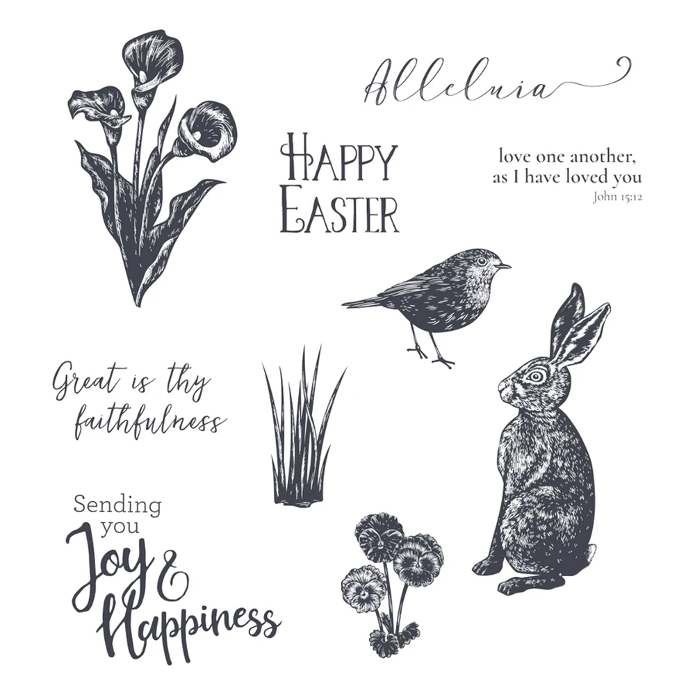 rabbit Transparent Clear Silicone Stamp/Seal for DIY scrapbooking/photo album Decorative clear stamp
rabbit Transparent Clear Silicone Stamp/Seal for DIY scrapbooking/photo album Decorative clear stamp