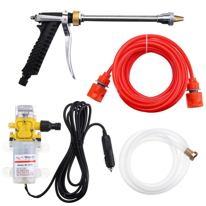 1Set DC 12V 100W 160PSI High Pressure Car Electric Washer Wash Pump Set Portable Auto washing machine Kit with Car charger
1Set DC 12V 100W 160PSI High Pressure Car Electric Washer Wash Pump Set Portable Auto washing machine Kit with Car charger
