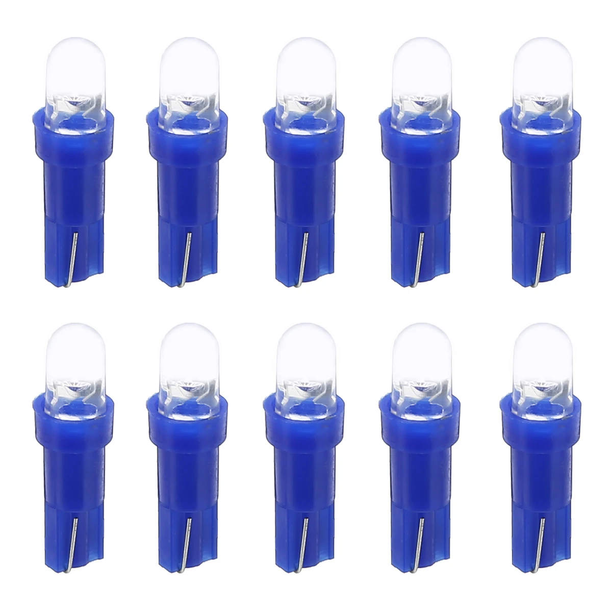 New Arrival 10Pcs/lot Blue 1W T5 F3 1LED Car Wedge Dashboard Dash Gauge Light Lamp Car Truck Dashboard Bulb
New Arrival 10Pcs/lot Blue 1W T5 F3 1LED Car Wedge Dashboard Dash Gauge Light Lamp Car Truck Dashboard Bulb