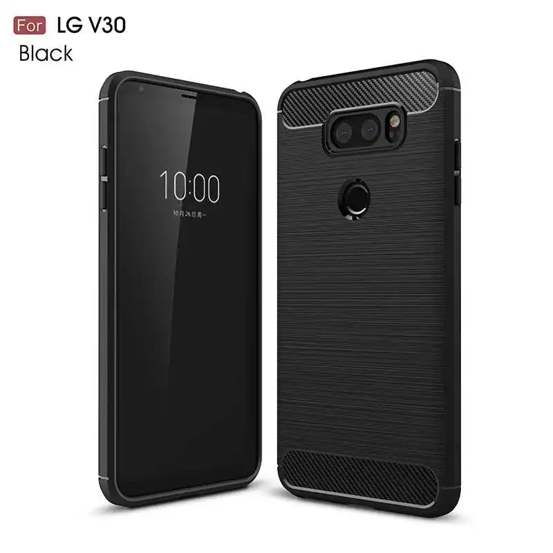 Mokoemi модный противоударный мягкий силиконовый чехол 6 0 дюйма для LG V30 сотового
