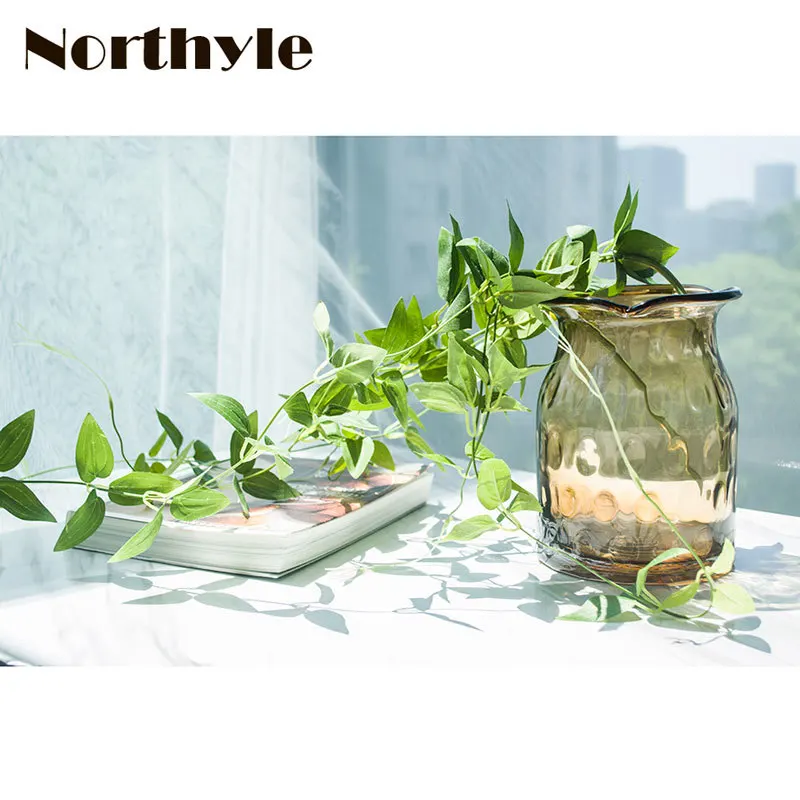 Northyle 90cm Artificial Leaves String Home Decoration DIY Artificial Grass Fake Leaf Fairy Garden Artificial Plants
Northyle 90cm Artificial Leaves String Home Decoration DIY Artificial Grass Fake Leaf Fairy Garden Artificial Plants