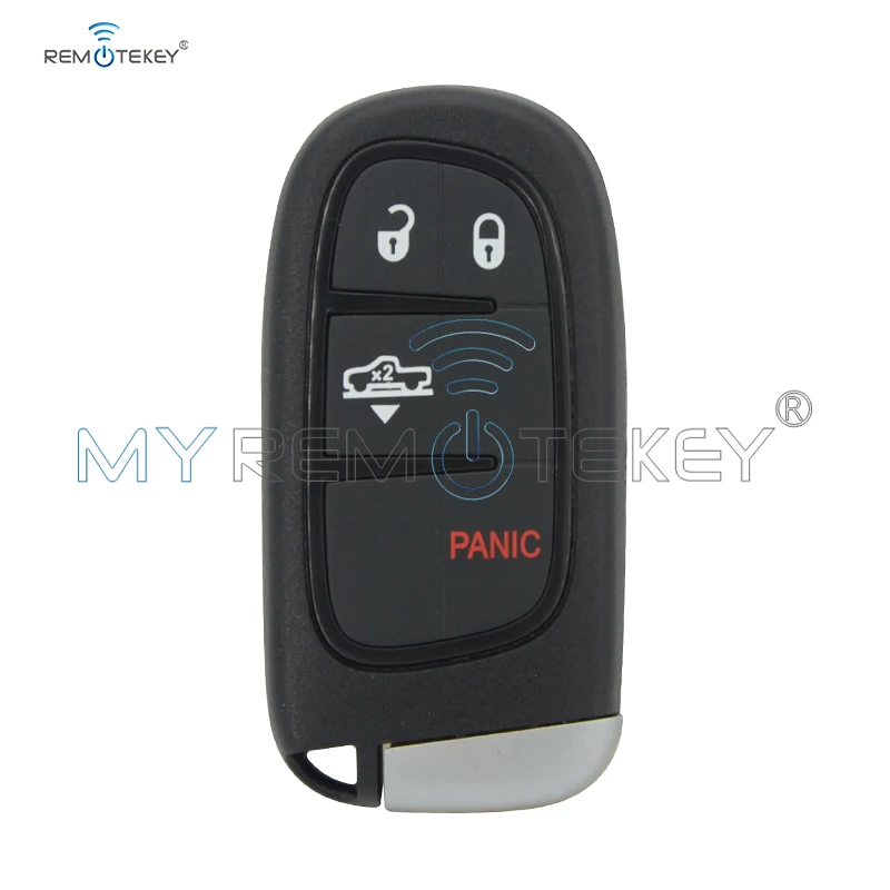 Чехол Remtekey для смартфона чехол с 4 кнопками Dodge RAM 1500 2500 3500 2013 2014 2015 2016|Ключ от авто| |