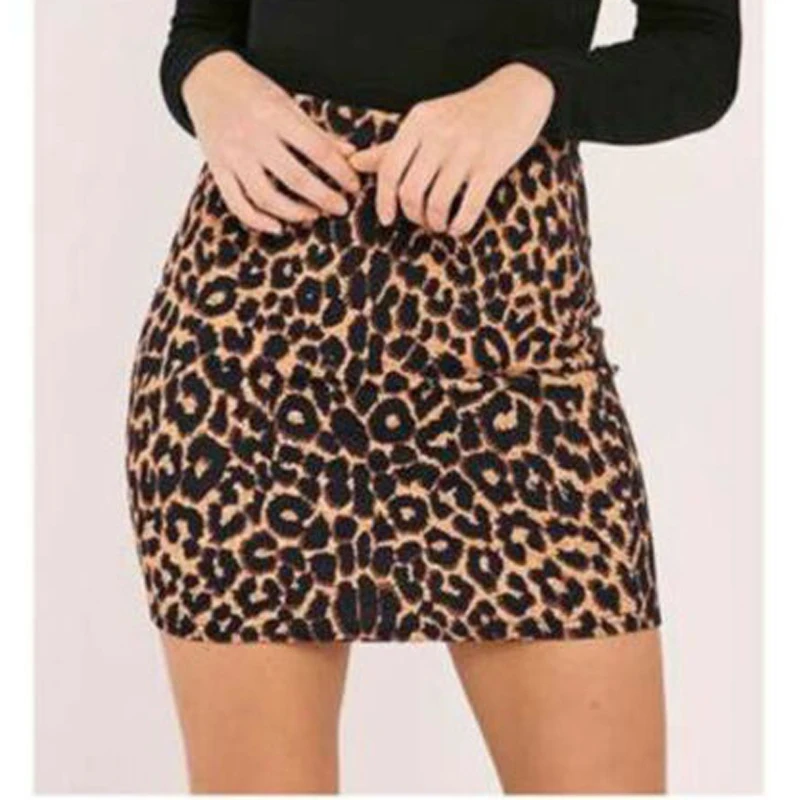 Hot Fashion Women skirts summer Packed Hip Ladies sexy bodycon Short Beautiful Leopard Print Skirt
Hot Fashion Women skirts summer Packed Hip Ladies sexy bodycon Short Beautiful Leopard Print Skirt
