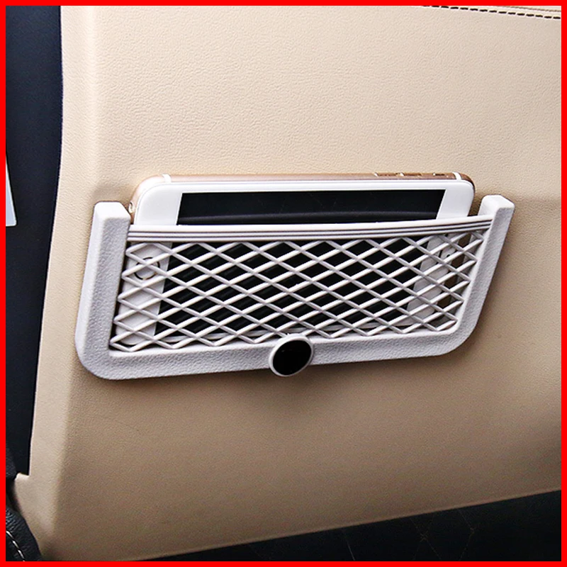 Car storage elastic mesh bag seat net pocket mobile phone pocket storage bag debris bag modification For Tesla Model 3 S X
Car storage elastic mesh bag seat net pocket mobile phone pocket storage bag debris bag modification For Tesla Model 3 S X