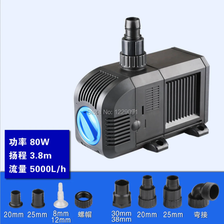 80w 100w 150w Ultra-quiet Mini Aquarium Water Pump ac 220V Submersible Fountain Water Pump Fish tank
80w 100w 150w Ultra-quiet Mini Aquarium Water Pump ac 220V Submersible Fountain Water Pump Fish tank