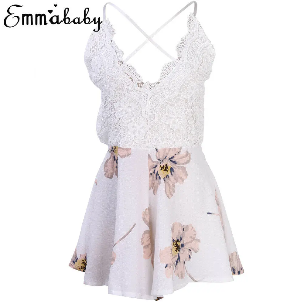 Sexy Women Holidy Boho Printed Sleeveless Dress Off Shoulder Summer Beach Casual Shorts Dress
Sexy Women Holidy Boho Printed Sleeveless Dress Off Shoulder Summer Beach Casual Shorts Dress