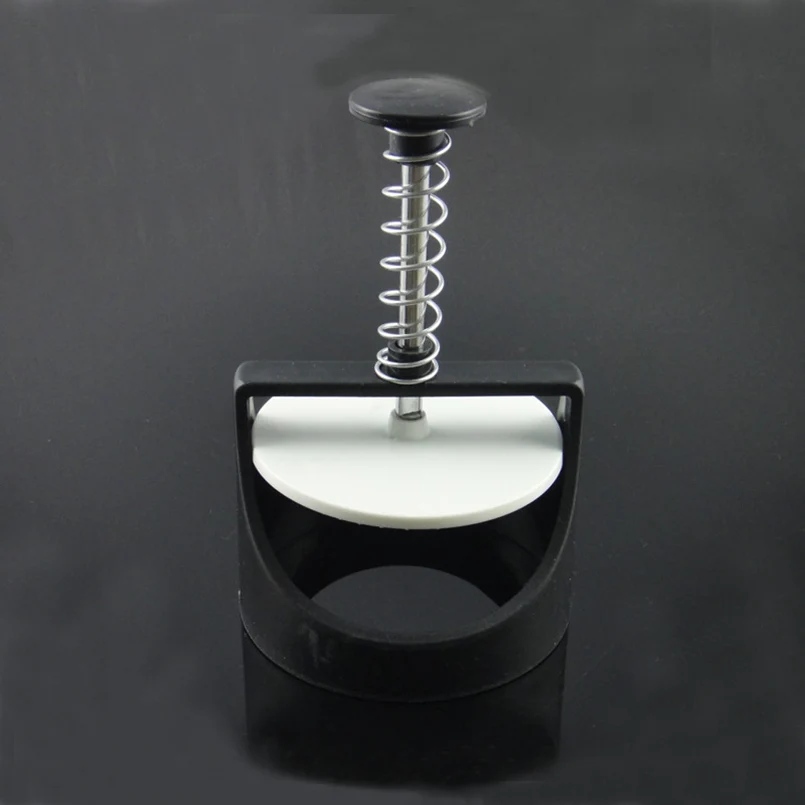 Plastic Hamburger Presses 16*10.5cm Spring Design Simple Black&white Meat Patty Maker Diy Hamburger Molds Meat&poultry Tools
Plastic Hamburger Presses 16*10.5cm Spring Design Simple Black&white Meat Patty Maker Diy Hamburger Molds Meat&poultry Tools