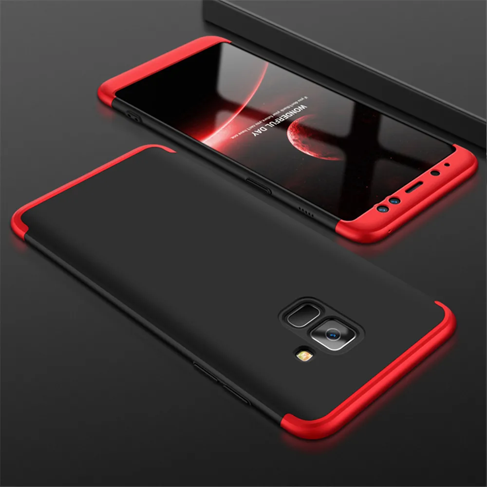 For Samsung Galaxy A8 2018 A530 Case 360 Degree Protector Full Cover Phone Case for Samsung A8 Plus A730 A730F Shockproof Cover
For Samsung Galaxy A8 2018 A530 Case 360 Degree Protector Full Cover Phone Case for Samsung A8 Plus A730 A730F Shockproof Cover