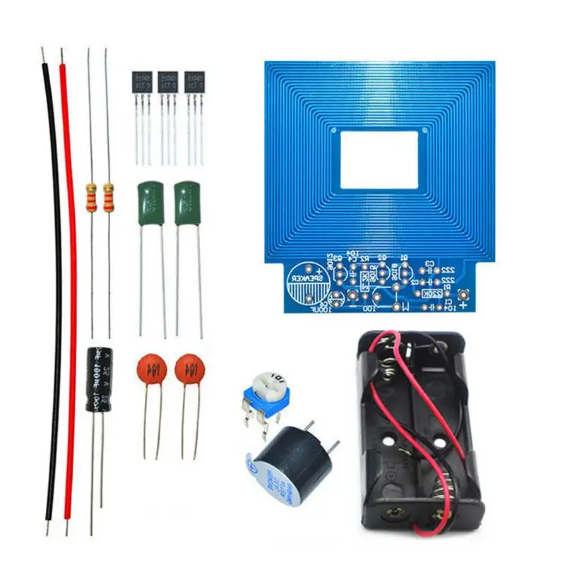 Metal Detector Scanner Metal Sensor Induction Detection Locator Security Bar Board Module Suite Electronic DIY Kits Parts
Metal Detector Scanner Metal Sensor Induction Detection Locator Security Bar Board Module Suite Electronic DIY Kits Parts