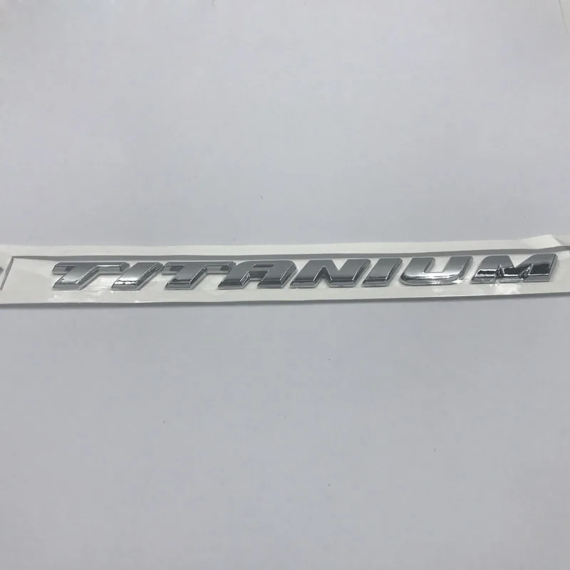 3D Car Stickers and Decals Silver Car V6 Titanium Chrome Letter Badge Emblem Sticker For Ford Mondeo Mkv Kuga Ecosport JDM Style
3D Car Stickers and Decals Silver Car V6 Titanium Chrome Letter Badge Emblem Sticker For Ford Mondeo Mkv Kuga Ecosport JDM Style