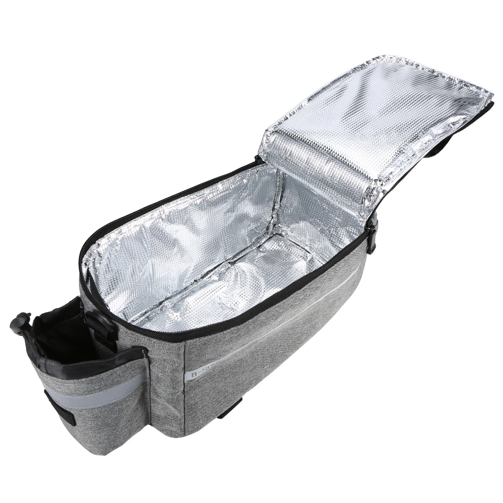 Cycling Bag Insulated Trunk Cooler Bag Cycling Bicycle Rear Rack Storage Luggage Bag Reflective MTB Bike Pannier Shoulder Bag
Cycling Bag Insulated Trunk Cooler Bag Cycling Bicycle Rear Rack Storage Luggage Bag Reflective MTB Bike Pannier Shoulder Bag
