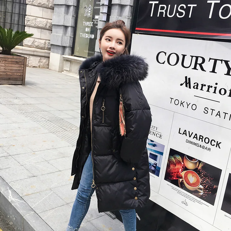 Winter Special Offer High Waist Standard Full Cotton-padded Clothes Woman 2019 New Cotton Easy Long Fund Bread Serve Loose Coat
Winter Special Offer High Waist Standard Full Cotton-padded Clothes Woman 2019 New Cotton Easy Long Fund Bread Serve Loose Coat
