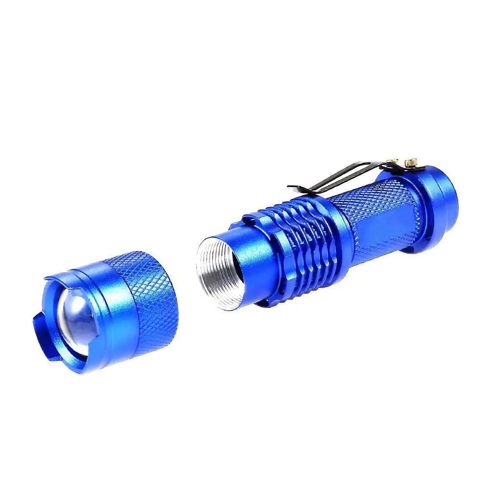 novel design Q5 14500 AA 3 Modes Flashlight mini flashlights Torch Blue best flashlight
novel design Q5 14500 AA 3 Modes Flashlight mini flashlights Torch Blue best flashlight