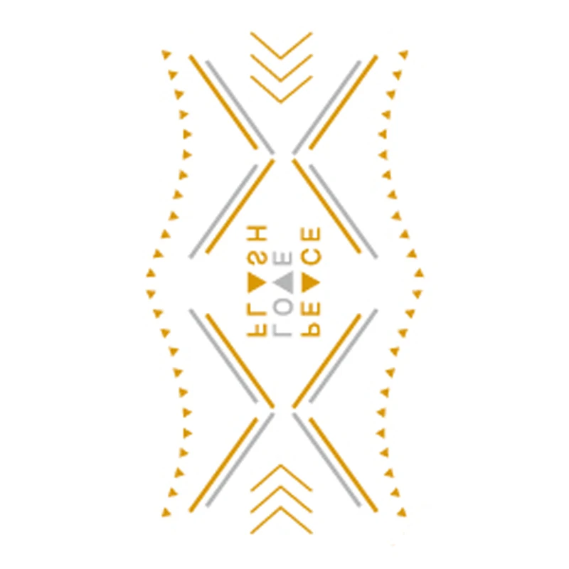 Wyuen Metallic Gold Silver Fake Tatoo Body Art Temporary Tattoos Flash Tattoo Women Body Art Tattoo Stickers TX-009
Wyuen Metallic Gold Silver Fake Tatoo Body Art Temporary Tattoos Flash Tattoo Women Body Art Tattoo Stickers TX-009