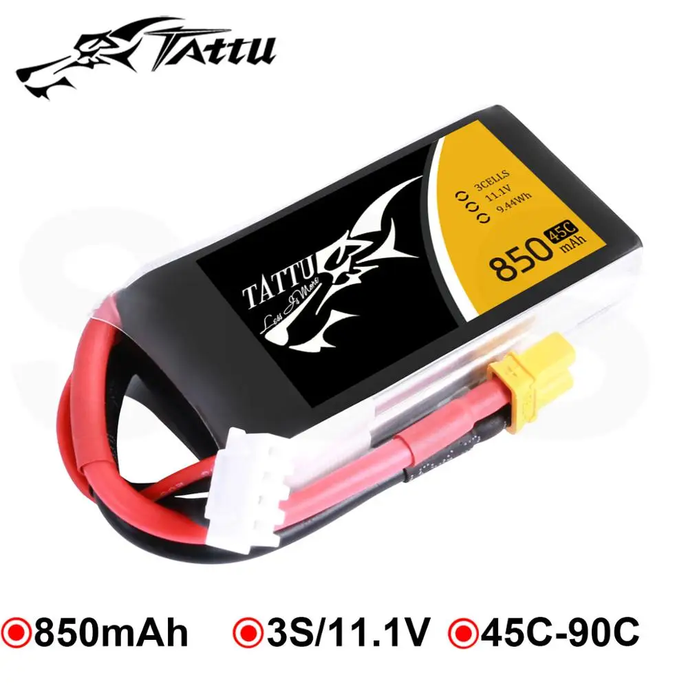Литий-полимерный аккумулятор Tattu 850 мАч 3S 45C Lipo батарея 11,1 V с разъемом XT30 для 150 Размер дрона FPV Квадрокоптер рамка Бесплатная доставка
Литий-полимерный аккумулятор Tattu 850 мАч 3S 45C Lipo батарея 11,1 V с разъемом XT30 для 150 Размер дрона FPV Квадрокоптер рамка Бесплатная доставка