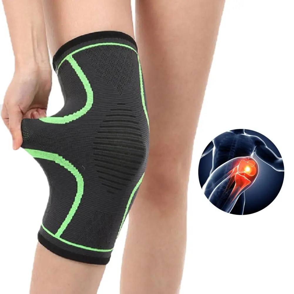 Mounchain 1 pair Leg Knee Support Breathable Knee Compression Sleeves Protector 41-47cm
Mounchain 1 pair Leg Knee Support Breathable Knee Compression Sleeves Protector 41-47cm