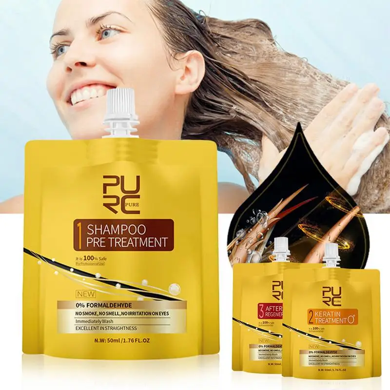 New Arrival Hair Keratin Treatment Nutrition Hair Oil Set Smokeless Nonirritating Repairing Straightening Hair Care Essence
New Arrival Hair Keratin Treatment Nutrition Hair Oil Set Smokeless Nonirritating Repairing Straightening Hair Care Essence