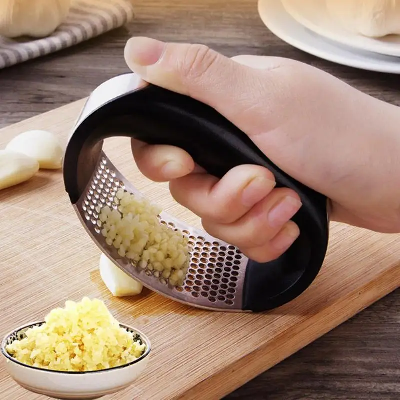Garlic Presses Potatoes Masher Stainless Steel Potato Garlic Pressure Machine Tools Bean Press Mash Maker Kitchen Manual Gadgets
Garlic Presses Potatoes Masher Stainless Steel Potato Garlic Pressure Machine Tools Bean Press Mash Maker Kitchen Manual Gadgets