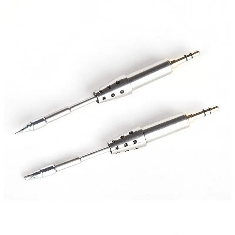 B02/D25 TS80 Soldering Iron Tip Replacement Solder Bit Head Lead Free Cramic Heating Core Fast Heating Pluggable
B02/D25 TS80 Soldering Iron Tip Replacement Solder Bit Head Lead Free Cramic Heating Core Fast Heating Pluggable