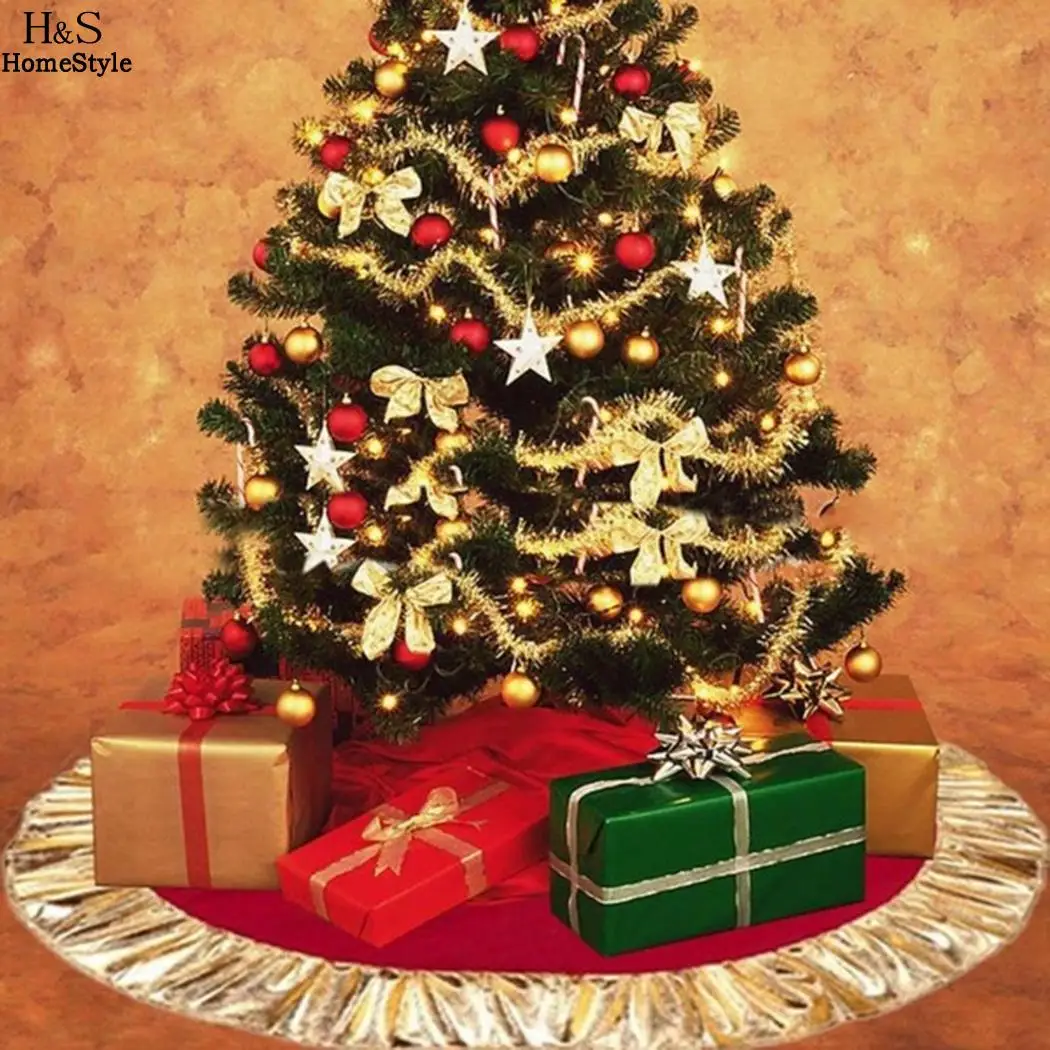 35 рождественские украшения подарок на елку Рождественская юбка Лоскутная