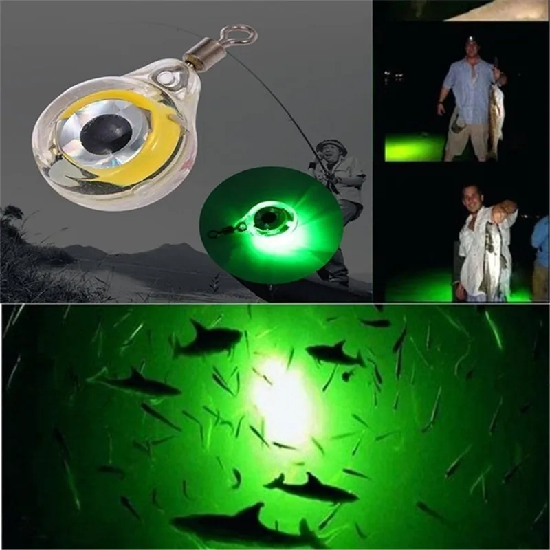 Luminous Fishing Lights Night Fluorescent Glow the Dark Anti-pressure LED Underwater Light Lure Fish Bait Glowing Fishing Lures
Luminous Fishing Lights Night Fluorescent Glow the Dark Anti-pressure LED Underwater Light Lure Fish Bait Glowing Fishing Lures
