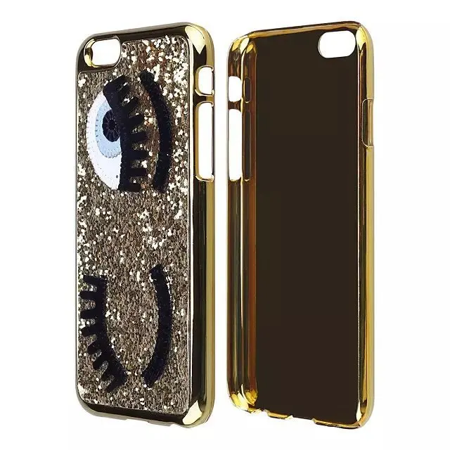 XR Trendy brand wink glitter for iPhoneXsmax half cover Phone Case Hard Plated Plastic Body Shell Protection
XR Trendy brand wink glitter for iPhoneXsmax half cover Phone Case Hard Plated Plastic Body Shell Protection