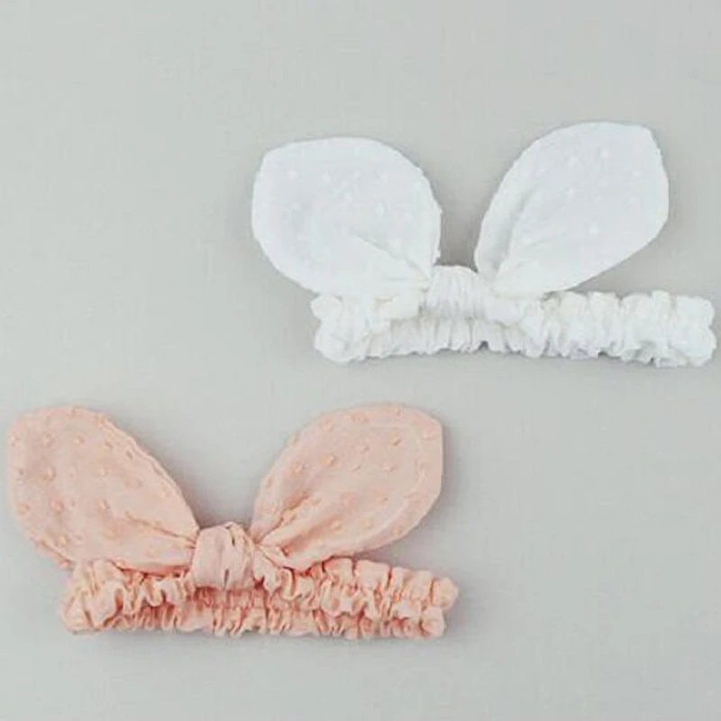 Rabbit Ears Kids Girls Baby Toddler Elastic Cotton Headband Sweet Hair Band Cute Headwear Dot Scrunchie Hot 2019
Rabbit Ears Kids Girls Baby Toddler Elastic Cotton Headband Sweet Hair Band Cute Headwear Dot Scrunchie Hot 2019
