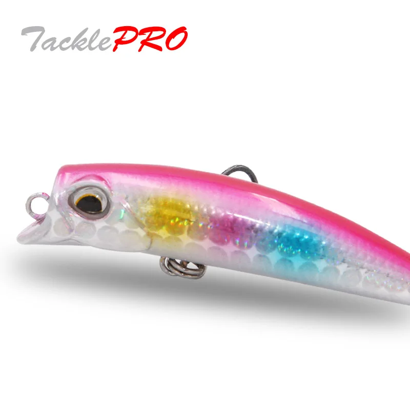 TacklePRO PO-14 black Bass Quality Professional Mini Popper Fishing tackle Fresh Minnow Black Nickel Hooks All for fishing
TacklePRO PO-14 black Bass Quality Professional Mini Popper Fishing tackle Fresh Minnow Black Nickel Hooks All for fishing