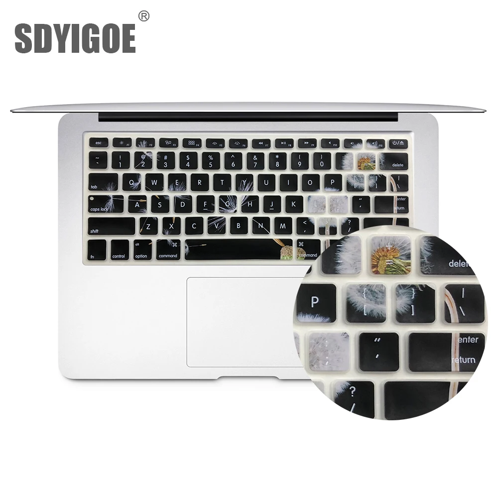 New color keyboard cover for macbook pro air retina 13 inch Laptop keyboard for touch bar Protective film Cartoon color pattern
New color keyboard cover for macbook pro air retina 13 inch Laptop keyboard for touch bar Protective film Cartoon color pattern