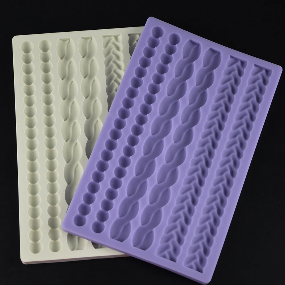 Molud DIY Home Mold string украшение для печенья Twist торт форма нержавеющая сталь резак аксессуары инструмент шоколадный торт
Molud DIY Home Mold string украшение для печенья Twist торт форма нержавеющая сталь резак аксессуары инструмент шоколадный торт