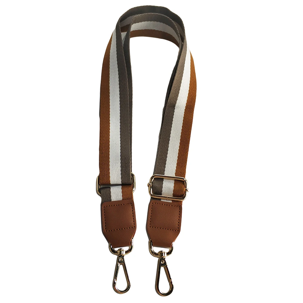 Handbag Strap Nylon Striped Woven Strap for Women Crossbody Shoulder Bag Belt Handbag Adjustable Strap Bag Accessories 70- 125cm
Handbag Strap Nylon Striped Woven Strap for Women Crossbody Shoulder Bag Belt Handbag Adjustable Strap Bag Accessories 70- 125cm