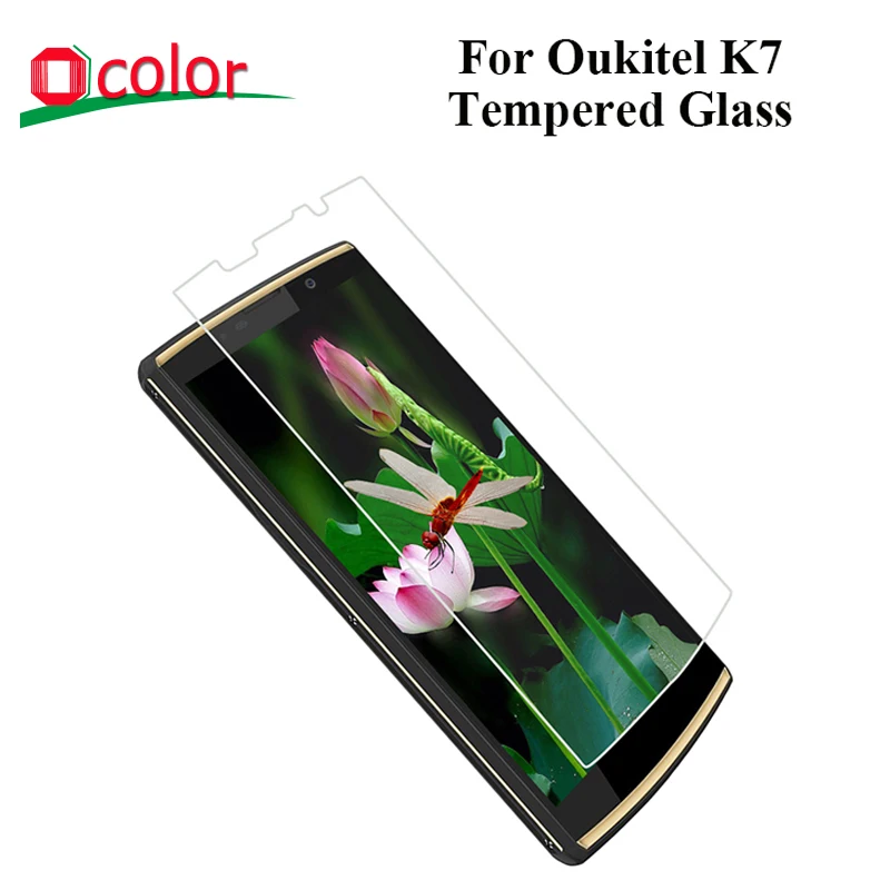 Фото Ocolor для Oukitel K7 Мощность закаленное Стекло Экран протектор замена - купить