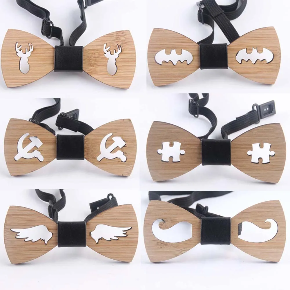 Fashion Weastern Bamboo Elegant Bow Ties Handmade Butterfly Wedding Party Bow Ties Butterfly Bamboo Unique Tie Mens Ties
Fashion Weastern Bamboo Elegant Bow Ties Handmade Butterfly Wedding Party Bow Ties Butterfly Bamboo Unique Tie Mens Ties