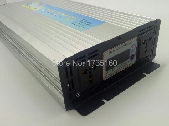 Inverseur de panneau solaire 3500 Вт (DC12v/24 В к AC110v/120 В/230 В/240 В) Чистая Синусоидальная волна постоянного тока в переменный ток
Inverseur de panneau solaire 3500 Вт (DC12v/24 В к AC110v/120 В/230 В/240 В) Чистая Синусоидальная волна постоянного тока в переменный ток