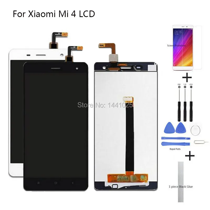 Display Screen Replace For Xiaomi Mi 4 LCD Touch screen 5.0 inch black white For Xiaomi 4 LCD Touch screen With Frame
Display Screen Replace For Xiaomi Mi 4 LCD Touch screen 5.0 inch black white For Xiaomi 4 LCD Touch screen With Frame