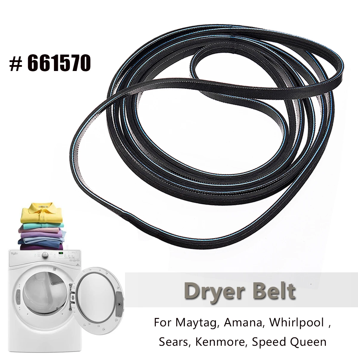 230 см * 0,6 см сушилка для джакузи Sears Maytag Amana 661570 3387610 AP2911808 PS382430
230 см * 0,6 см сушилка для джакузи Sears Maytag Amana 661570 3387610 AP2911808 PS382430