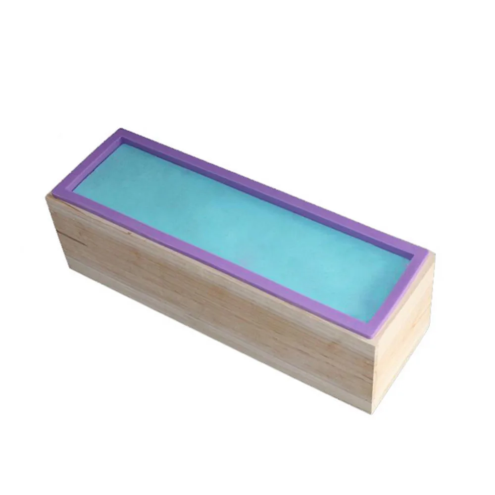 1200ML Silicone Soap Molds Rectangular Wooden Box With Flexible Liner Soap Making Supplies For DIY Handmade Loaf Mould Soap Mold
1200ML Silicone Soap Molds Rectangular Wooden Box With Flexible Liner Soap Making Supplies For DIY Handmade Loaf Mould Soap Mold