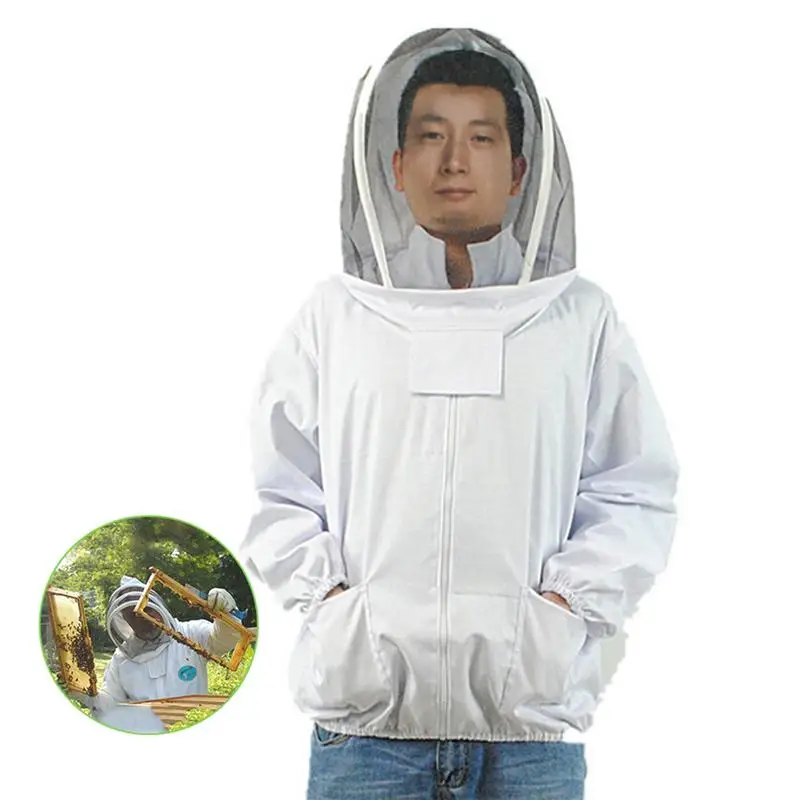Регулируемая эластичная Защитная куртка для пчеловодства|Защитная одежда| |