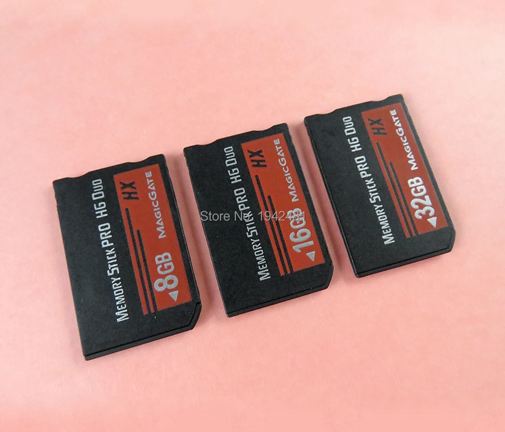 1pc Memory Stick MS Pro Duo Memory Card HX For Sony PSP 1000 2000 3000 8GB 16GB 32GB Full Real Capacity Game Pre-installed
1pc Memory Stick MS Pro Duo Memory Card HX For Sony PSP 1000 2000 3000 8GB 16GB 32GB Full Real Capacity Game Pre-installed