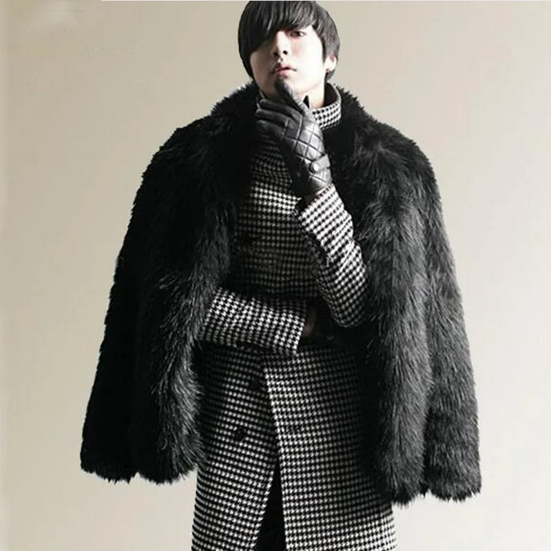 S-6XL European and American New Fashion Winter Clothes Men's Faux Fur Coat 2018 Overcoat Male Imitation Fox Fur Coat
S-6XL European and American New Fashion Winter Clothes Men's Faux Fur Coat 2018 Overcoat Male Imitation Fox Fur Coat
