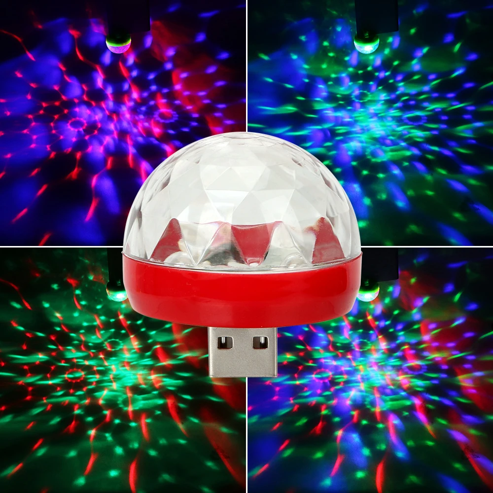 LEEPEE USB Club Disco Magic Stage Effect Lights Auto Interior Lights Car LED Atmosphere Lights DJ RGB Lamp Decorative Lamp
LEEPEE USB Club Disco Magic Stage Effect Lights Auto Interior Lights Car LED Atmosphere Lights DJ RGB Lamp Decorative Lamp