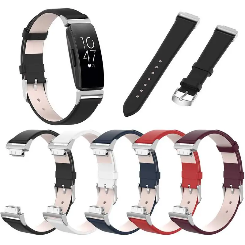 New Arrival Genuine Leather Replacement Wristband Watch Band Strap for Fitbit Inspire Inspire HR Fitness Trackers
New Arrival Genuine Leather Replacement Wristband Watch Band Strap for Fitbit Inspire Inspire HR Fitness Trackers